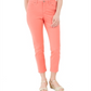 Charter Club Women's Bristol Tummy Control Skinny Ankle Jeans Orange Size 14