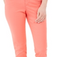 Charter Club Women's Bristol Tummy Control Skinny Ankle Jeans Orange Size 14