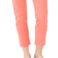 Charter Club Women's Bristol Tummy Control Skinny Ankle Jeans Orange Size 14