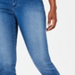 Inc International Concepts Women's Curvy-Fit Stretch Skinny Jeans - Horizon Wash Blue Size 18