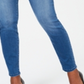 Inc International Concepts Women's Curvy-Fit Stretch Skinny Jeans - Horizon Wash Blue Size 18