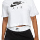 Nike Women's Running Fitness T-Shirt White Size Medium