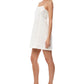 O'Neill Women's Gellar Linen Blend Sleeveless Dress White Size X-Large