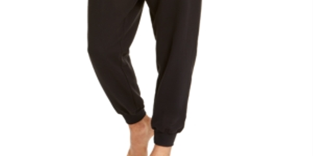 Calvin Klein Men's Neon Tape Joggers Black Size X-Large