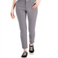 Charter Club Women's Bristol Tummy Control Skinny Jeans Gray Size 10