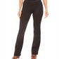 Style & Co Women's Comfort Waist Bootcut Pants Brown Size Petite S