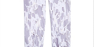 Wildfox Girl's Malibu Camouflage Sweatpants Gray Size X-Large