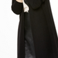 Charter Club Women's Pure Cashmere Duster Cardigan Black Size Petite L