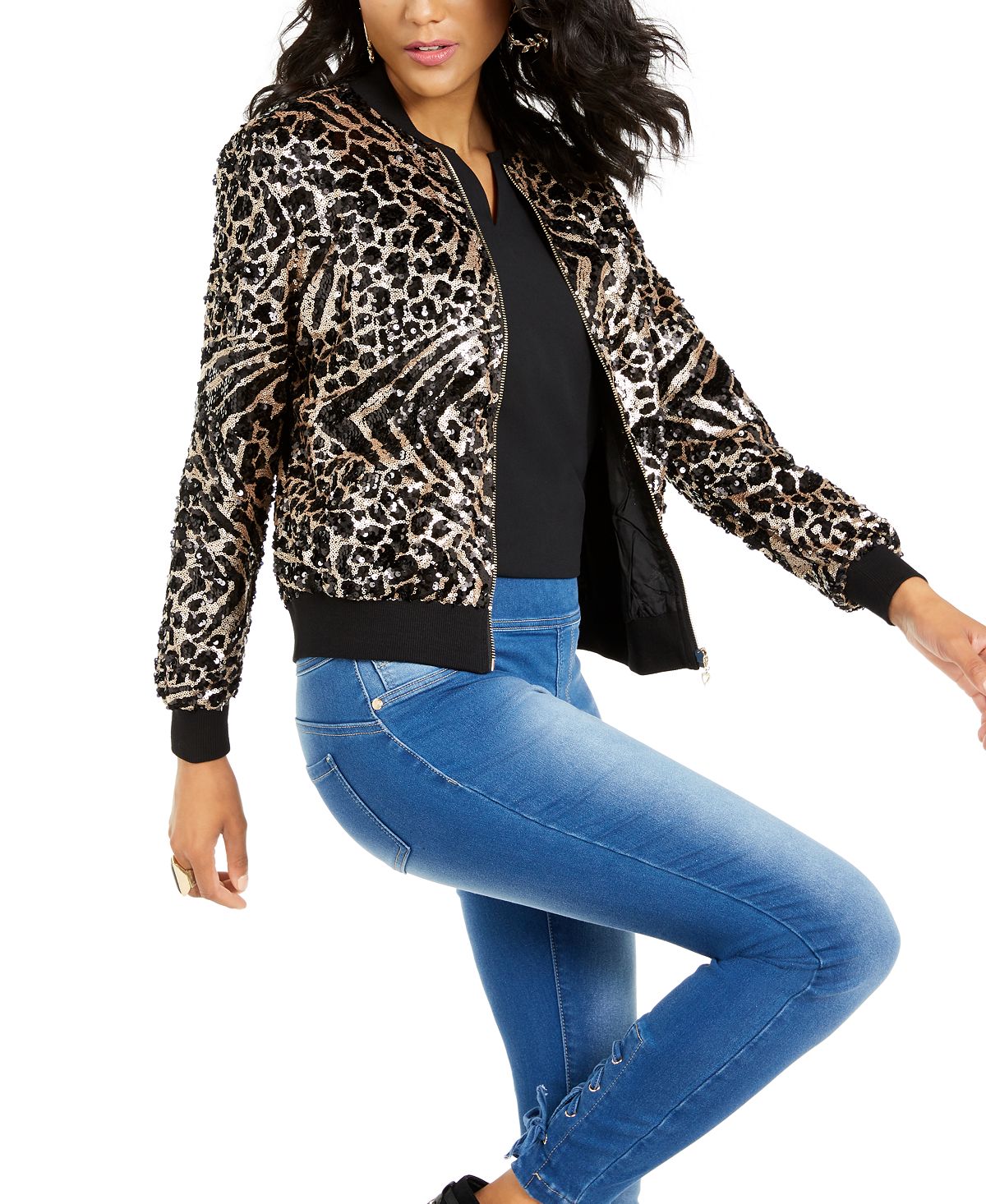 Thalia Sodi Women's Lace up Light Wash Jeggings Blue Size XX-Large