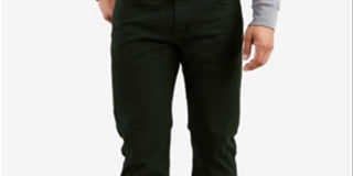 Levi's Men's 502 Taper Soft Twill Jeans Green Size 31X30