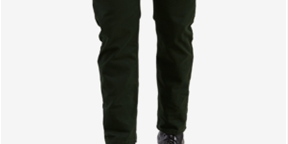 Levi's Men's 502 Taper Soft Twill Jeans Green Size 31X30