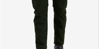 Levi's Men's 502 Taper Soft Twill Jeans Green Size 31X30