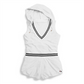 Champion Women's Romper Fitness Running White Size Large