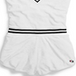 Champion Women's Romper Fitness Running White Size Large