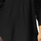 INC International Concepts Women's Shirttail Sweater Black Size X-Small
