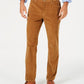 Club Room Men's Stretch Corduroy Pants Brown Size 34X32