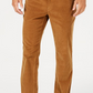 Club Room Men's Stretch Corduroy Pants Brown Size 34X32