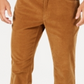Club Room Men's Stretch Corduroy Pants Brown Size 34X32