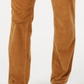 Club Room Men's Stretch Corduroy Pants Brown Size 34X32