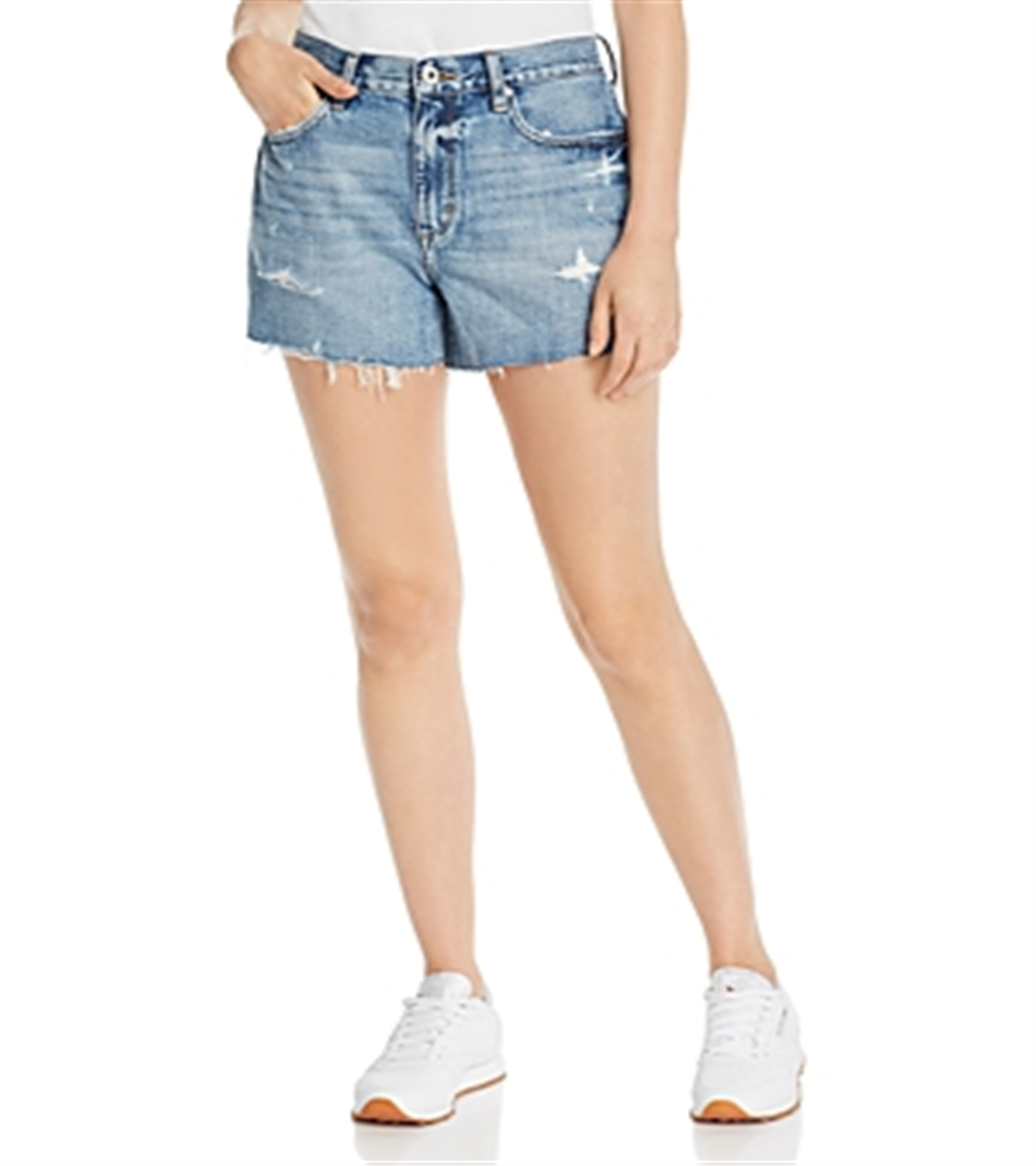 Pistola Women's Shorts Blue Size 30