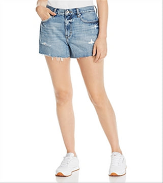 Pistola Women's Shorts Blue Size 30