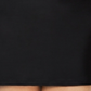 Island Escape Women's La Palma High Waist Tummy Control Swim Skirt Black Size 10