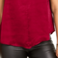 Thalia Sodi Women's Embellished Solid Halter Tank Top Red Size XX-Large