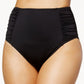 Bar III Women's Bikini Swim Bottom Black Size M