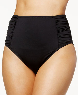 Bar III Women's Bikini Swim Bottom Black Size M