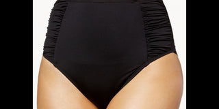 Bar III Women's Bikini Swim Bottom Black Size M