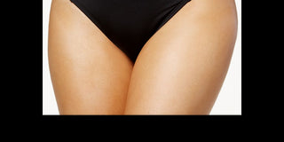 Bar III Women's Bikini Swim Bottom Black Size M