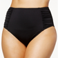 Bar III Women's Bikini Swim Bottom Black Size M