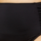 Bar III Women's Bikini Swim Bottom Black Size M
