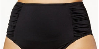 Bar III Women's Bikini Swim Bottom Black Size M