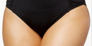 Bar III Women's Bikini Swim Bottom Black Size M