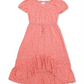 Style & Co Women's Below the Knee Dress Brown Size Large