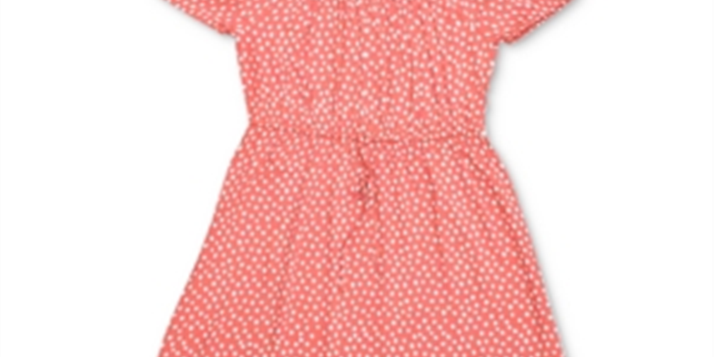 Style & Co Women's Below the Knee Dress Brown Size Large