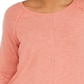 Style & Co Women's Cotton High Low Top Brown Size XL