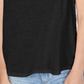INC International Concepts Women's Short Sleeve Jewel Neck Top Black Size XX-Large
