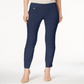 Alfani Women's Tummy Control Pull on Skinny Pants Brown Size 0 Petite
