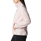 Columbia Women's Plus Benton Springs Fleece Jacket Pink Size 2XL