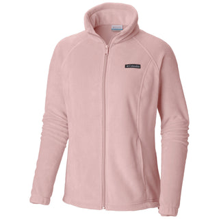 Columbia Women's Plus Benton Springs Fleece Jacket Pink Size 2XL