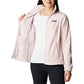 Columbia Women's Plus Benton Springs Fleece Jacket Pink Size 2XL