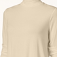 JM Collection Women's Turtleneck Top Brown Size Petite S