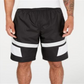 Puma Men's Active Retro Woven Shorts Black Size Large