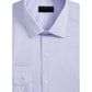 Alfani Men's Line Dot Dobby Slim Fit Button Down Dress Shirt Purple Size XL