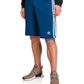 Adidas Men's 3 Stripe Shorts Blue Size Medium