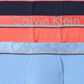 Calvin Klein Men's Comfort Microfiber 3 Pack Trunk Blue Size Medium