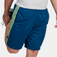 Adidas Men's Big & Tall Running Fitness Shorts Blue Size XX-Large