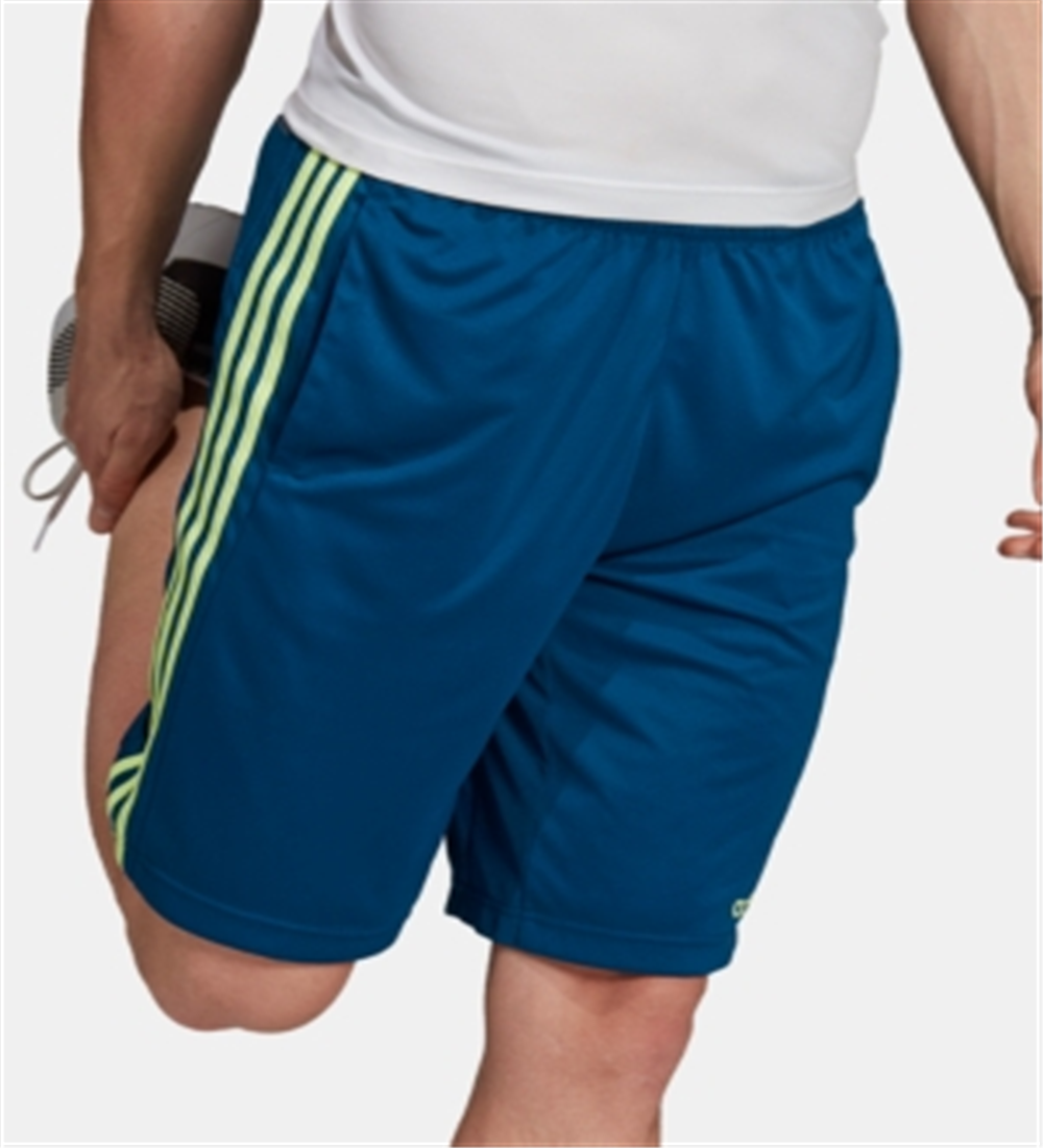 Adidas Men's Big & Tall Running Fitness Shorts Blue Size XX-Large